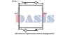 RENAULT 5010213801 Radiator, engine cooling